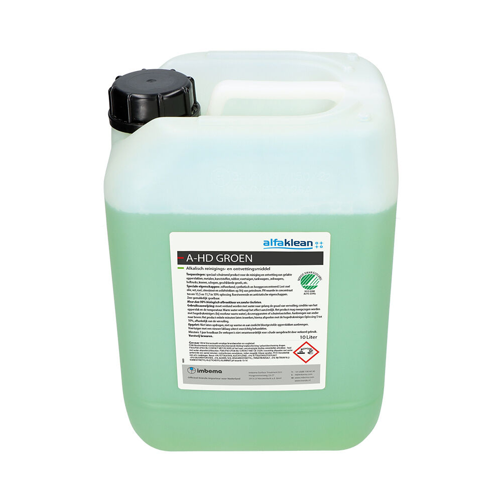 Alfaklean universele reiniger Groen 10 liter