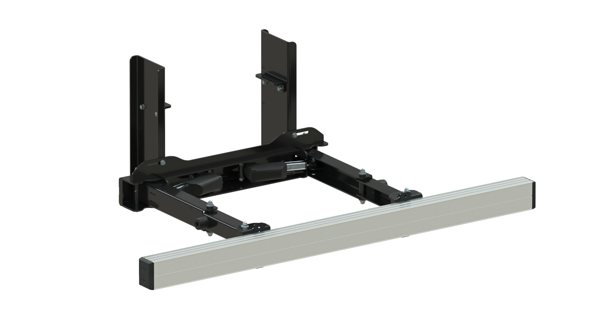 Pommier stootbalk E-XPAND P33D - elektrisch horizontaal in/uittrekbaar - 764 mm - R58-03