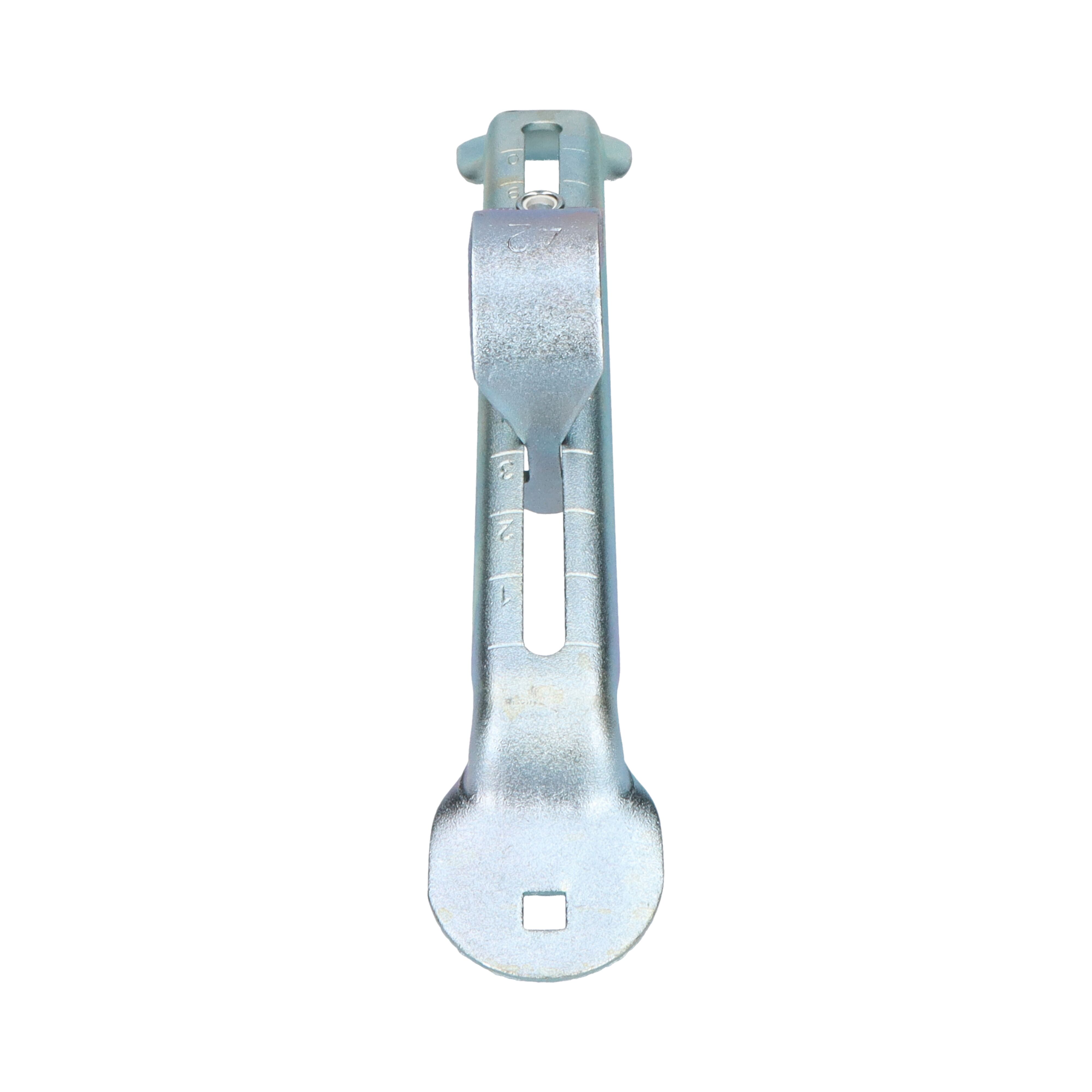 Rhiwa Quality mudguard bracket Ø 42 mm - adjustable - zinc-plated