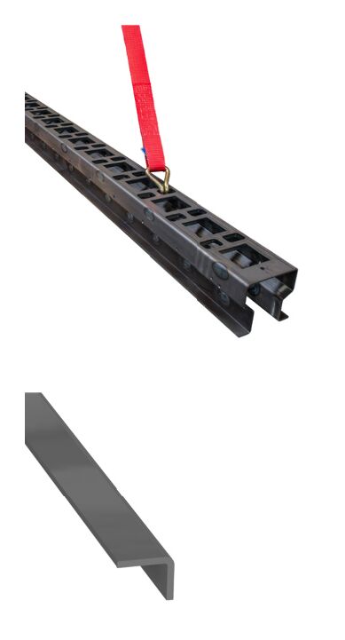 Rhiwa Quality multisave ladingzekeringsysteem - dwarsbalk + 2x montageprofiel - staal