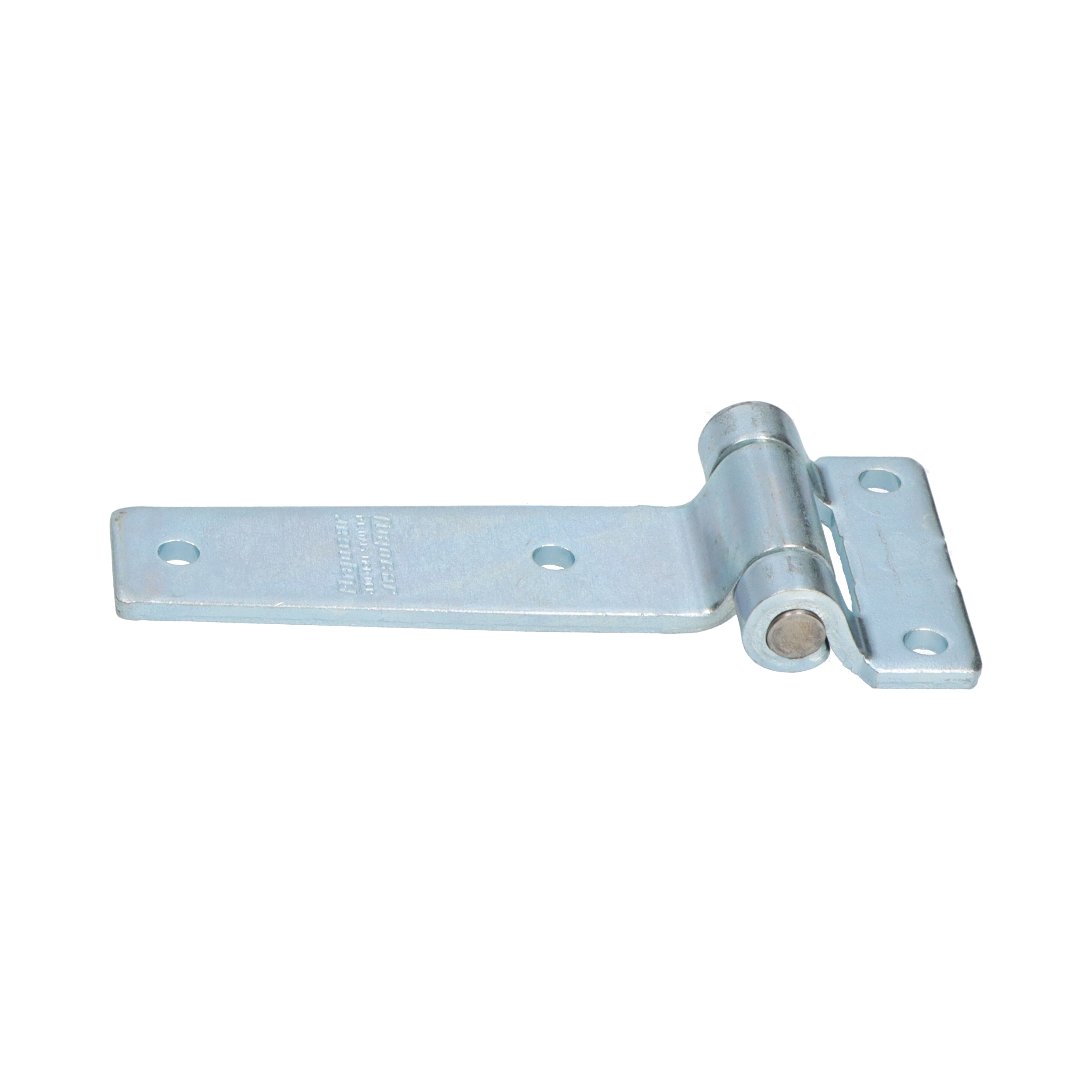 Pommier side door hinge flat 105 mm - zinc-plated