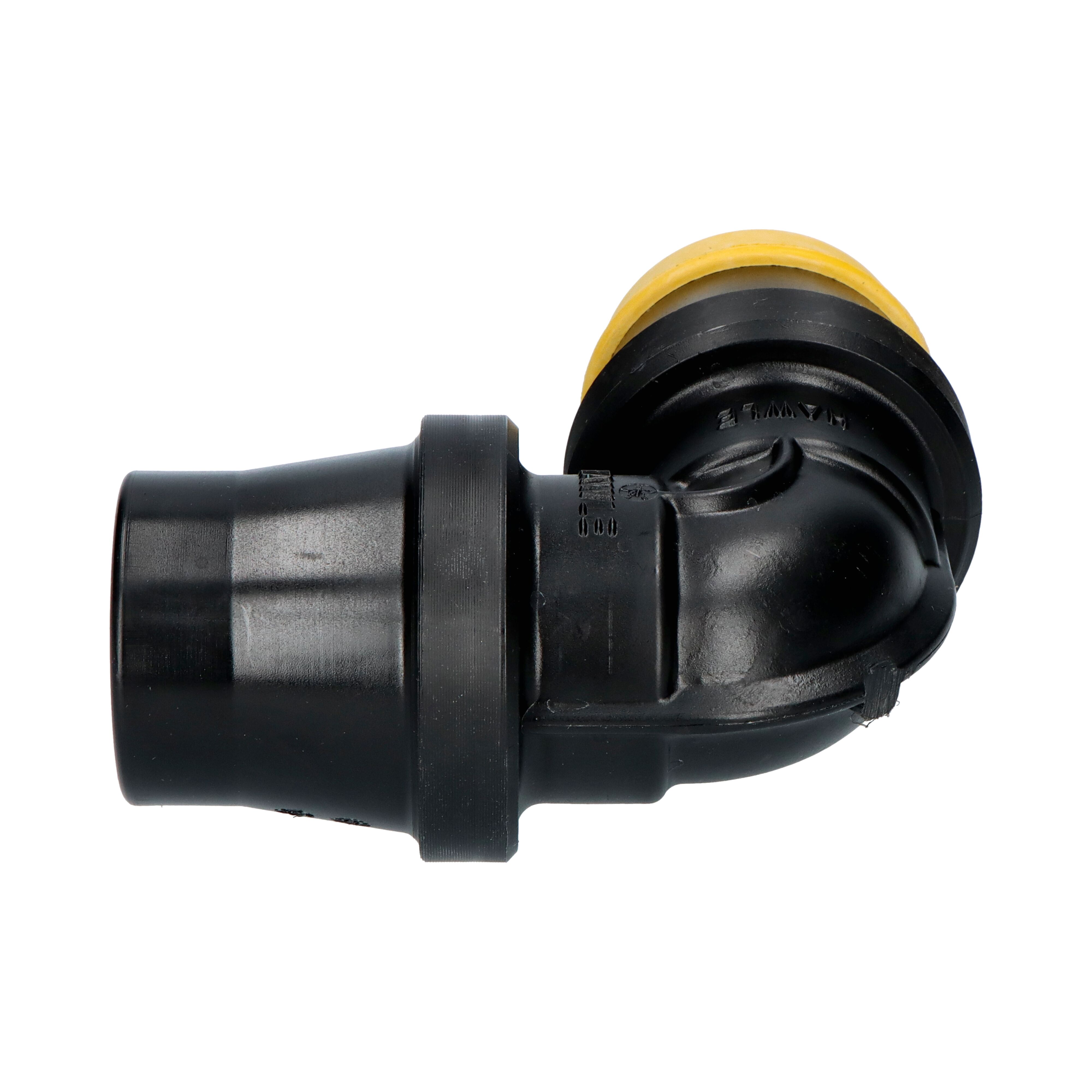 Hawle elbow 90° ISO2 6495 40-1" PE/KB