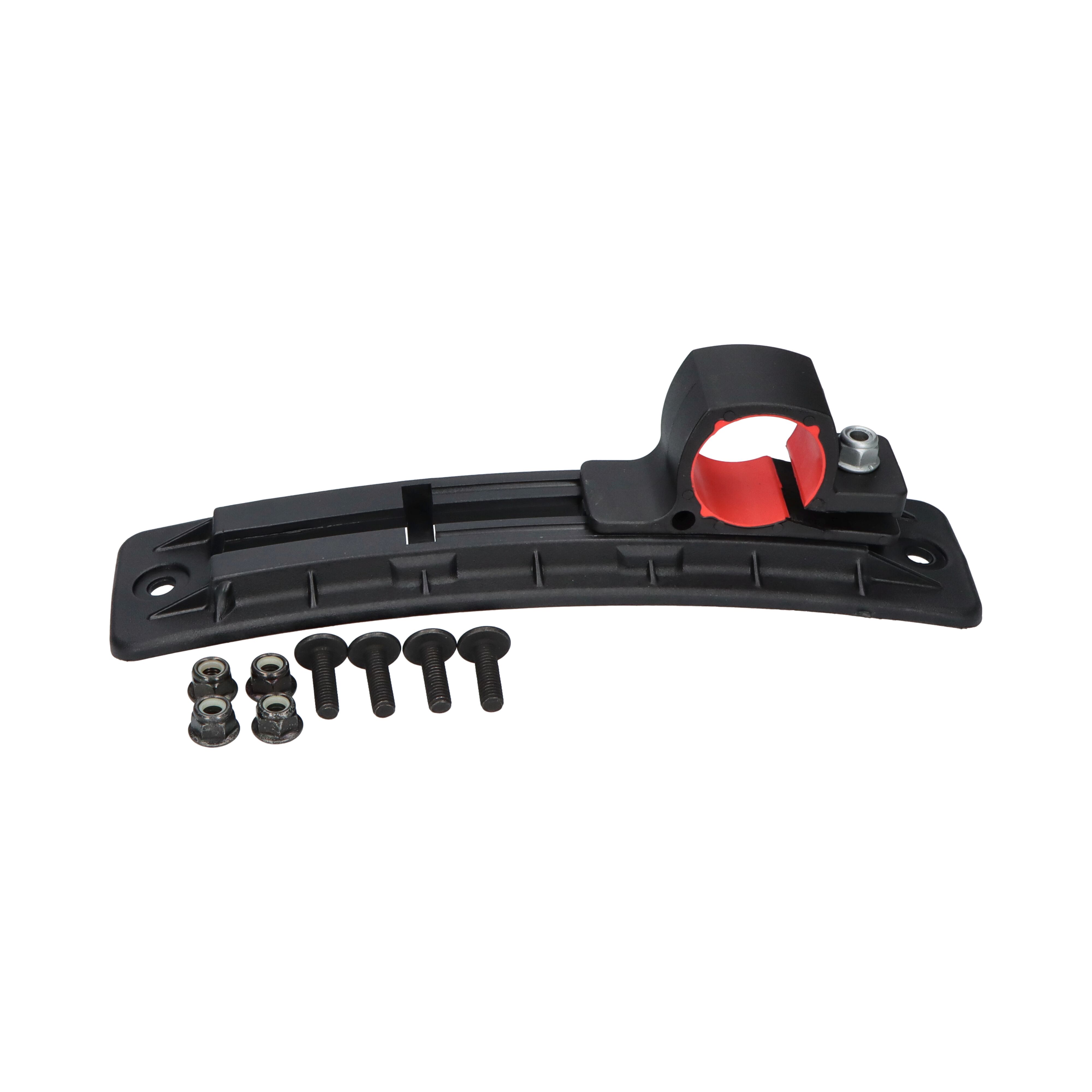 LAGO mudguard bracket Ø 42 mm - with anti slip - adjustable - plastic