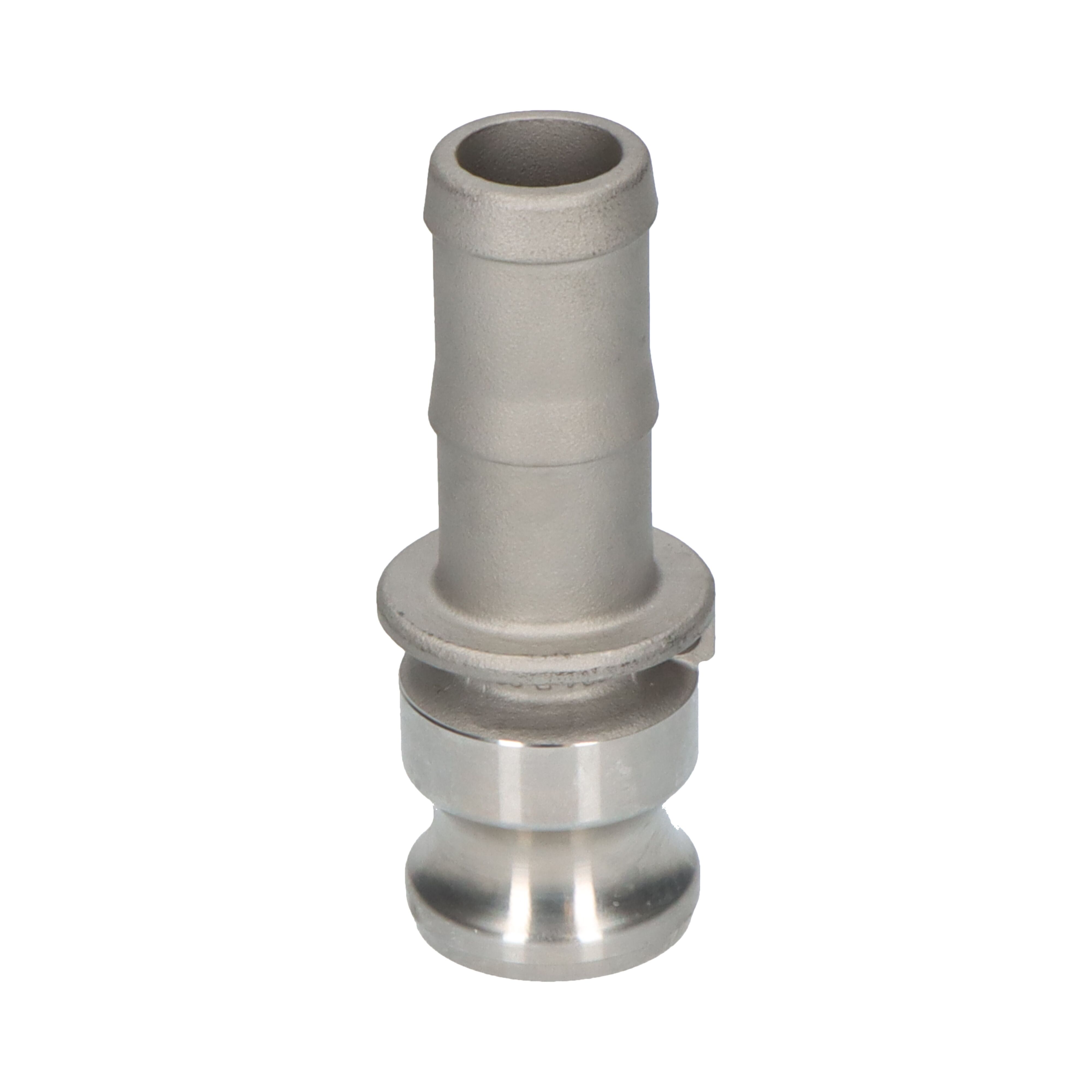 OPW coupler Kamlok adapter E 1" hose shank for hose clamps SS