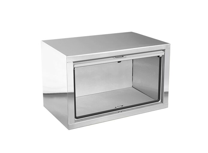 Bawer toolbox Value - 800 x 500 x 500 mm - with sliding lid