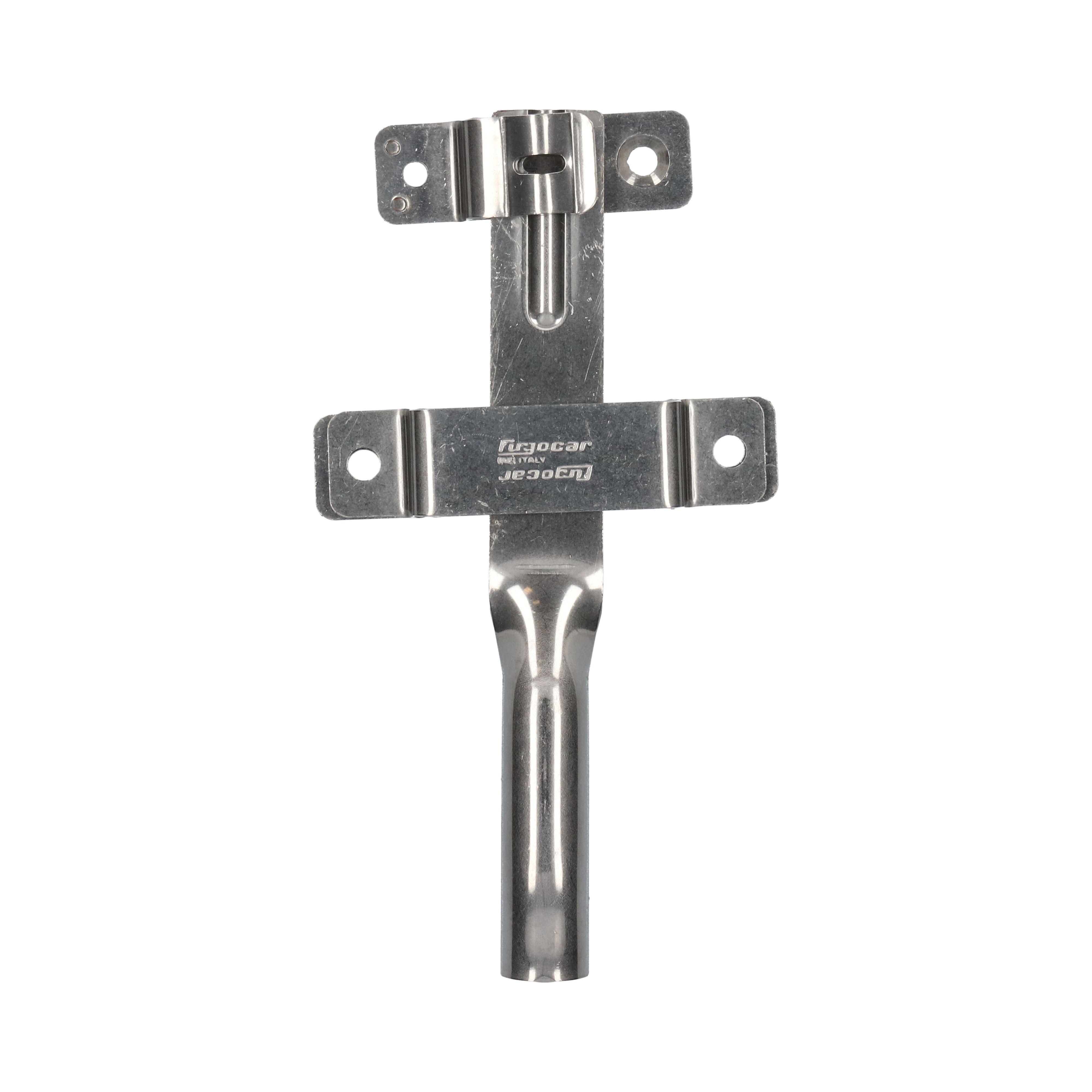Pommier external catch - stainless steel