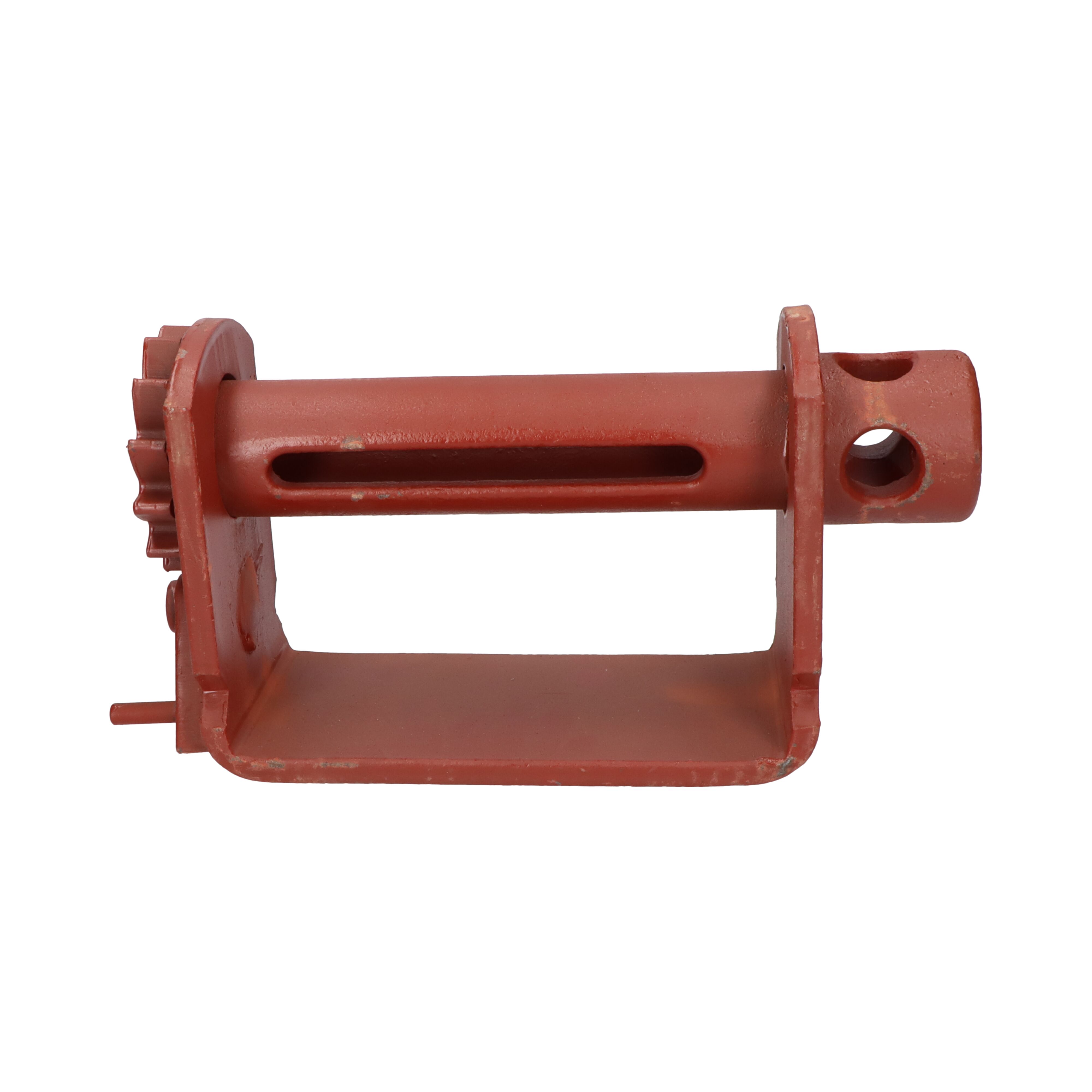 Rhiwa Quality lashing drum base plate 195 x 100 mm - steel in primer