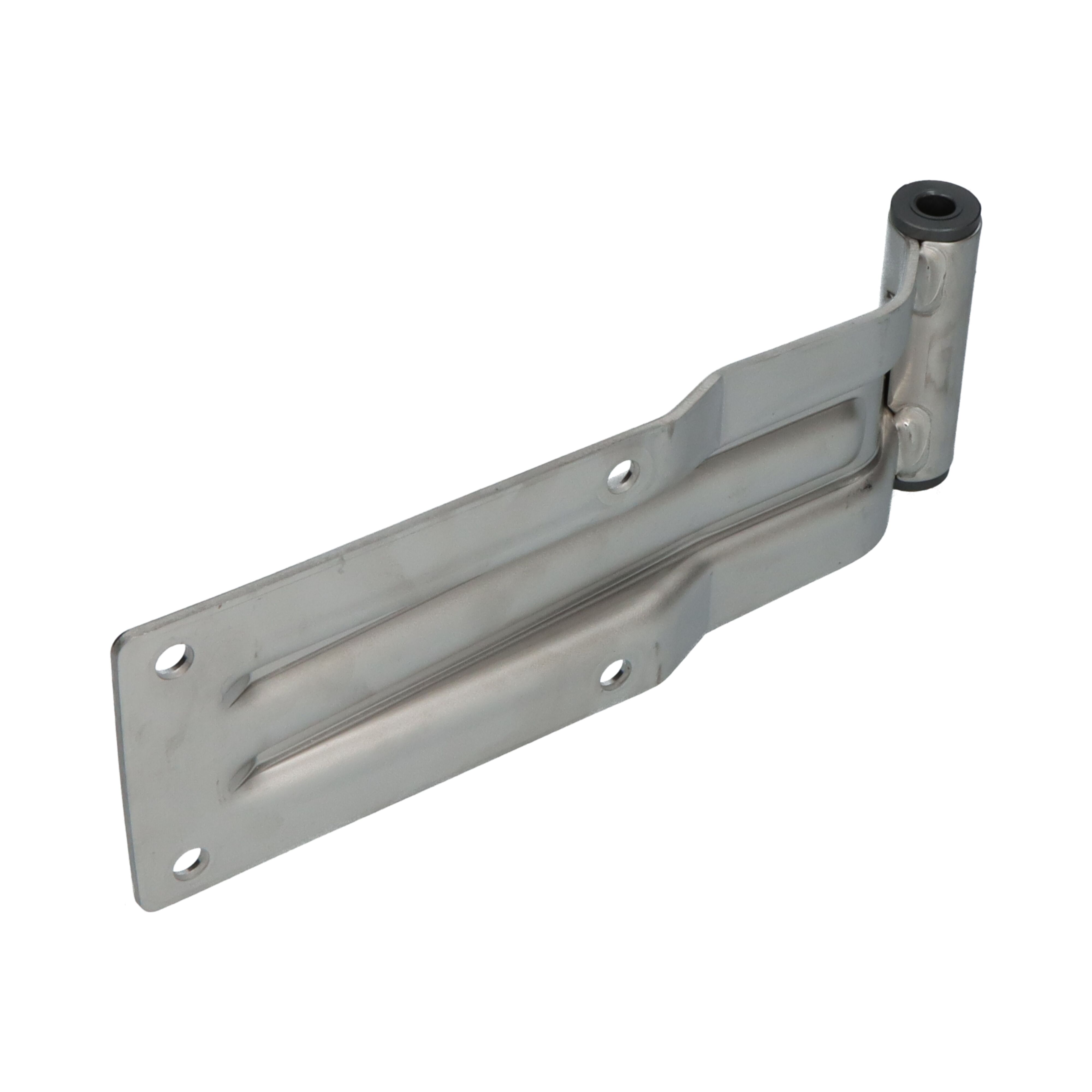 Pommier achterdeur scharnierblad 262 mm - bokbreedte 88 mm - RVS