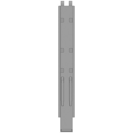 Kinnegrip K20 centre pillar - 1100 mm - with locator - KTL