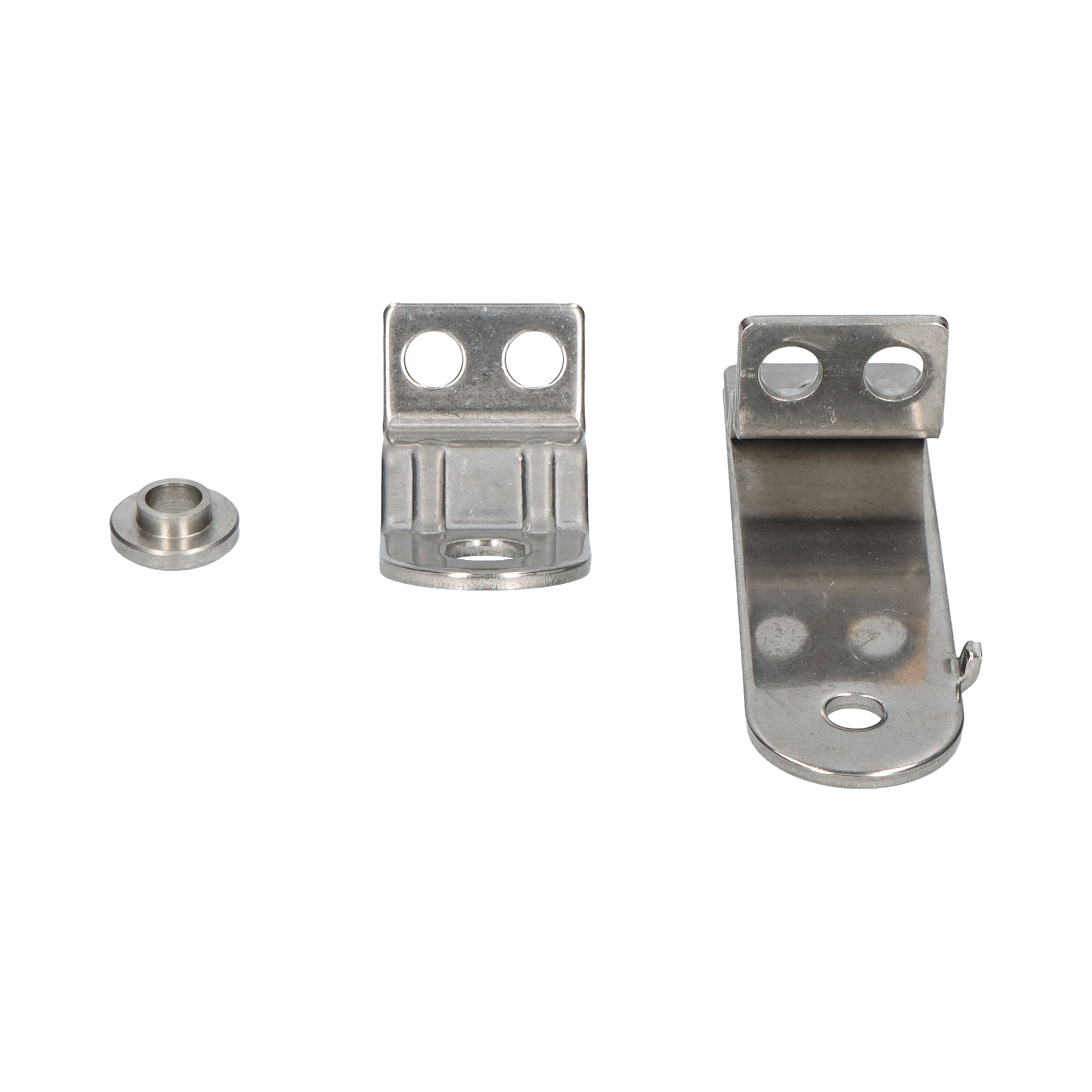 Pommier handle retainer - for locking Ø 16 and Ø 22 mm - stainless steel