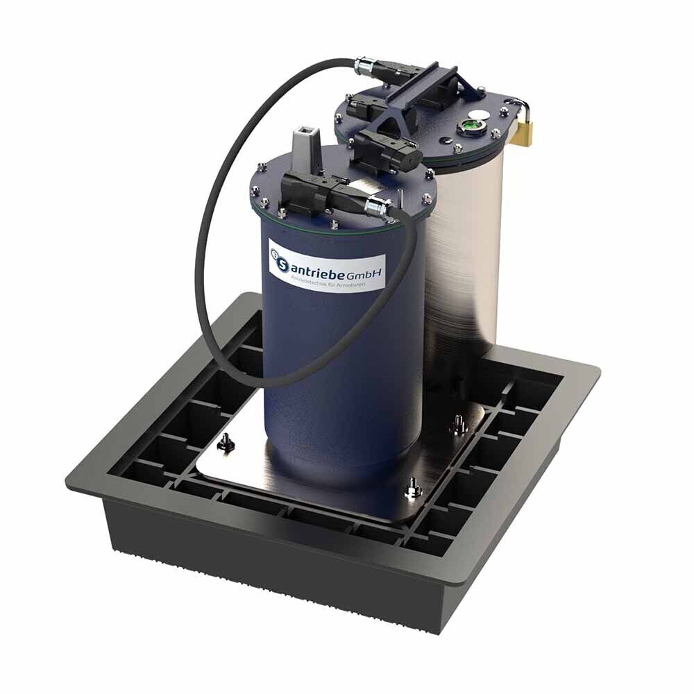 3S Antriebe slimme actuator 500D