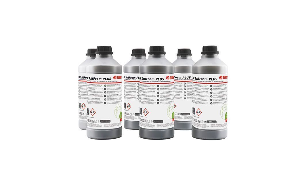 Ehrle schuimreiniger - CW SoftFoam PLUS - doos 6 x 2L flessen