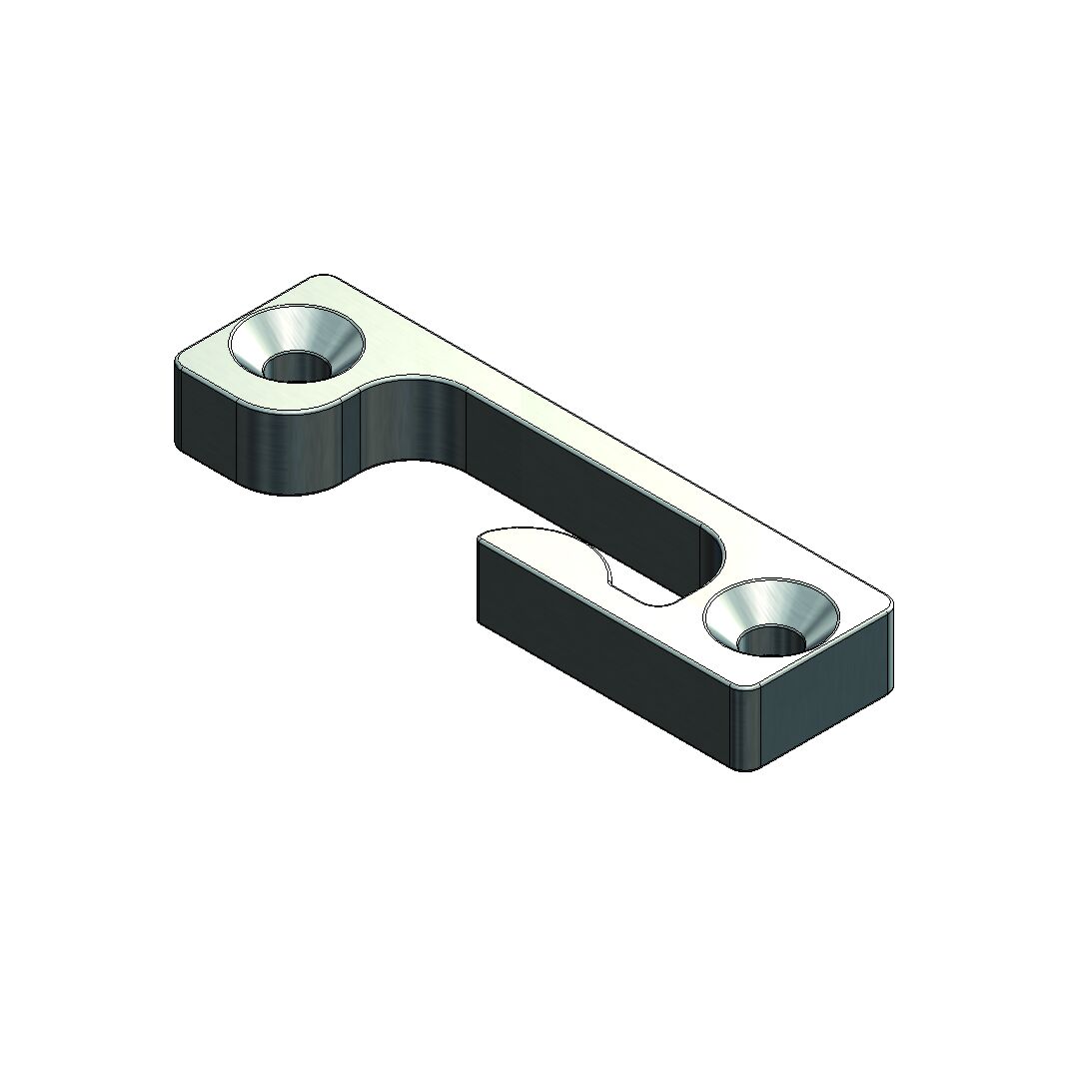 Pommier locking gear holder - for internal locking Ø 16 mm - stainless steel