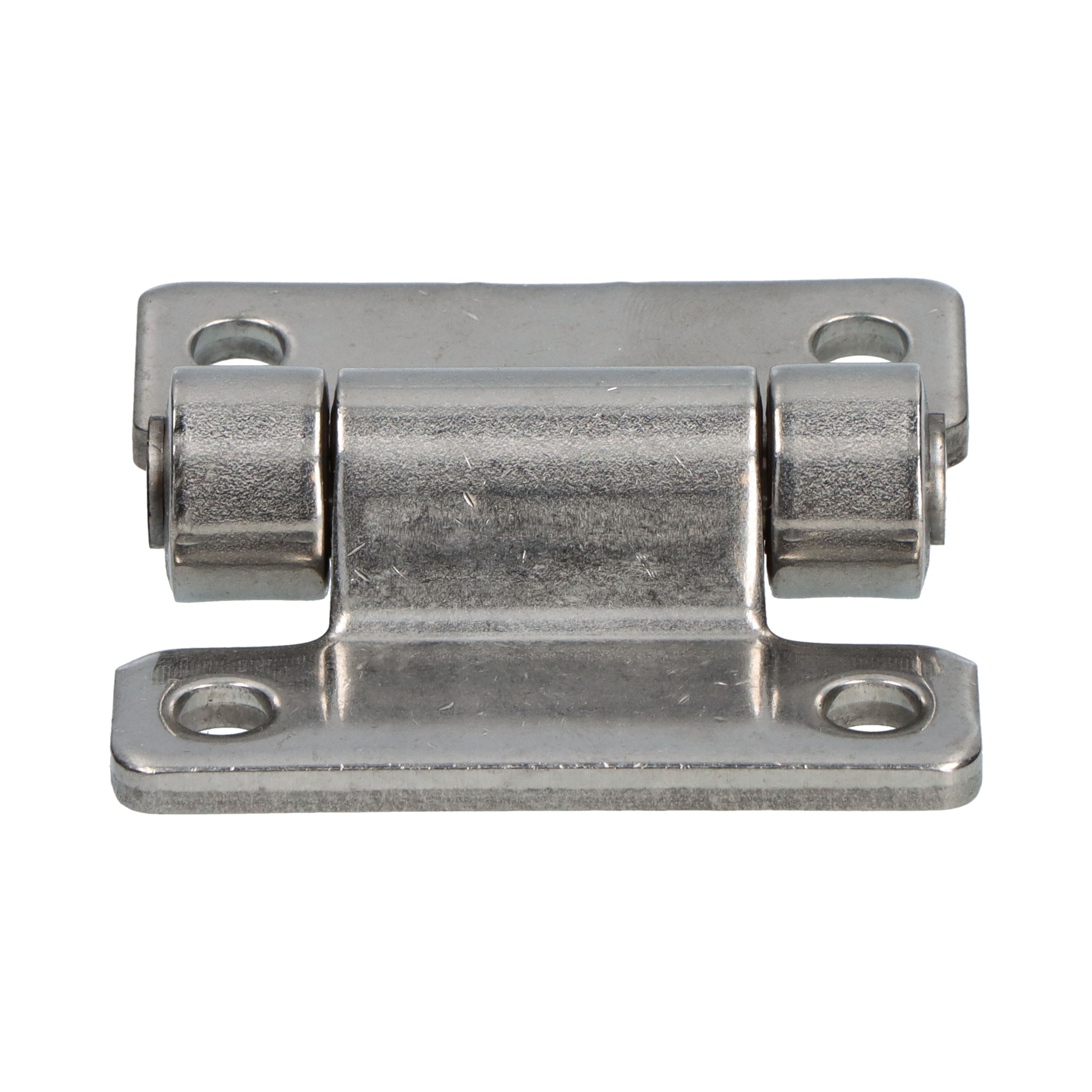 Pommier side door hinge flat 30 mm - stainless steel