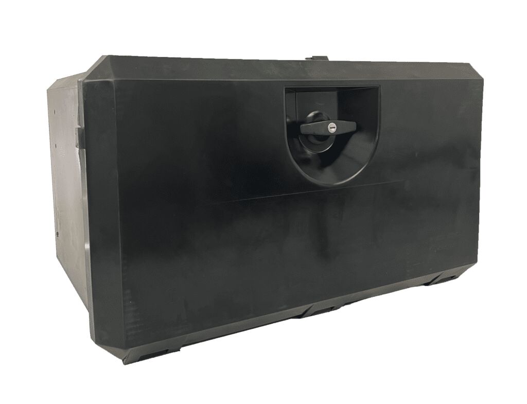 Rhiwa Quality toolbox Rimbox 103 - 753 x 429 x 450 mm (WxHxD) - plastic