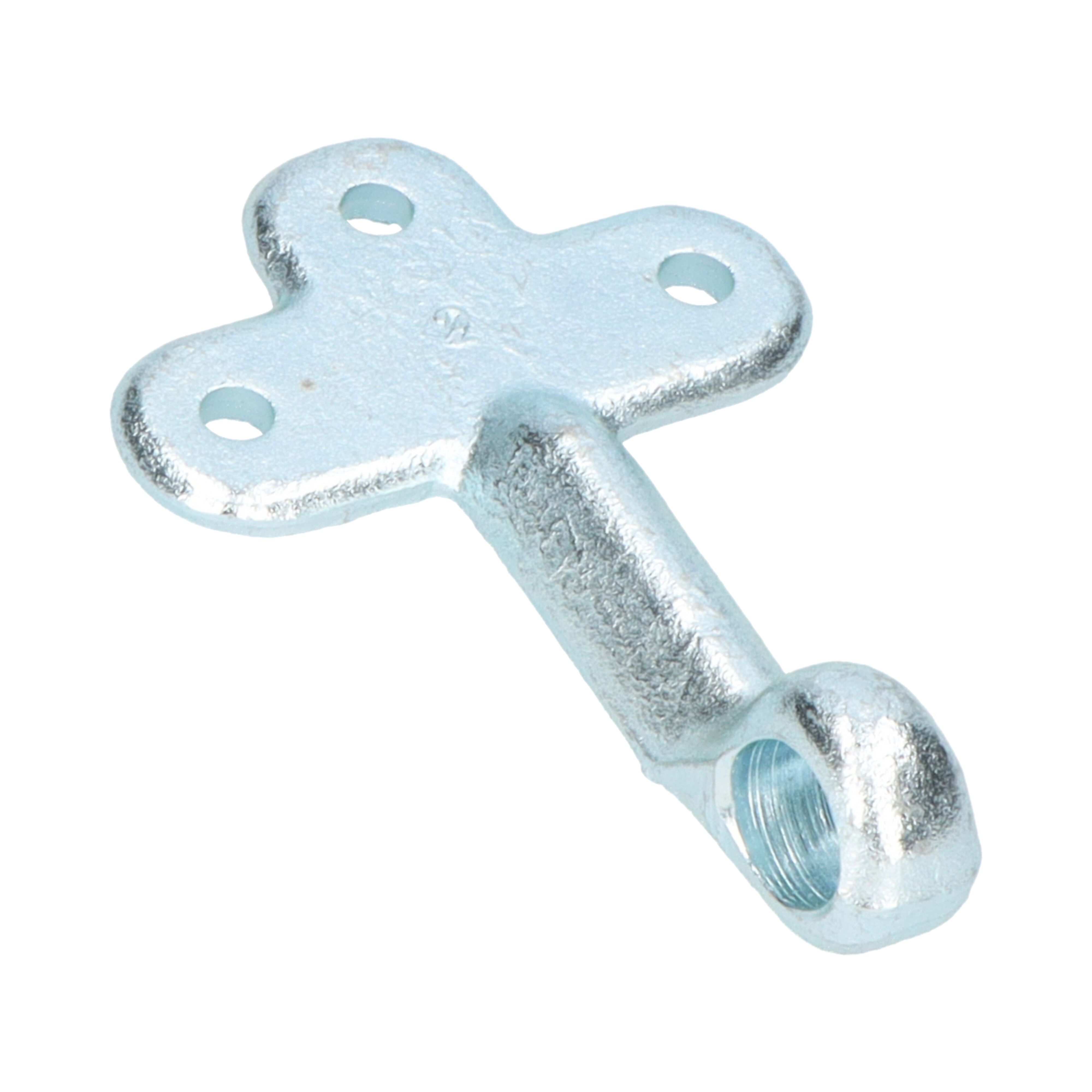 Rhiwa Quality bolt-on eye - for hook nr. 2 - zinc-plated