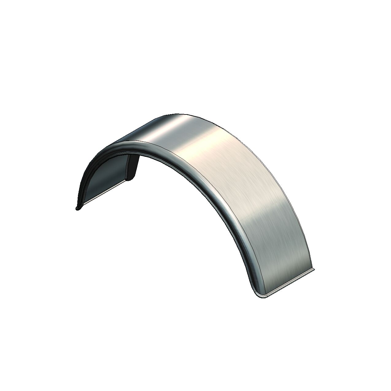 Rhiwa Quality spatscherm 240 x 860 mm (BxSpw) - verzinkt