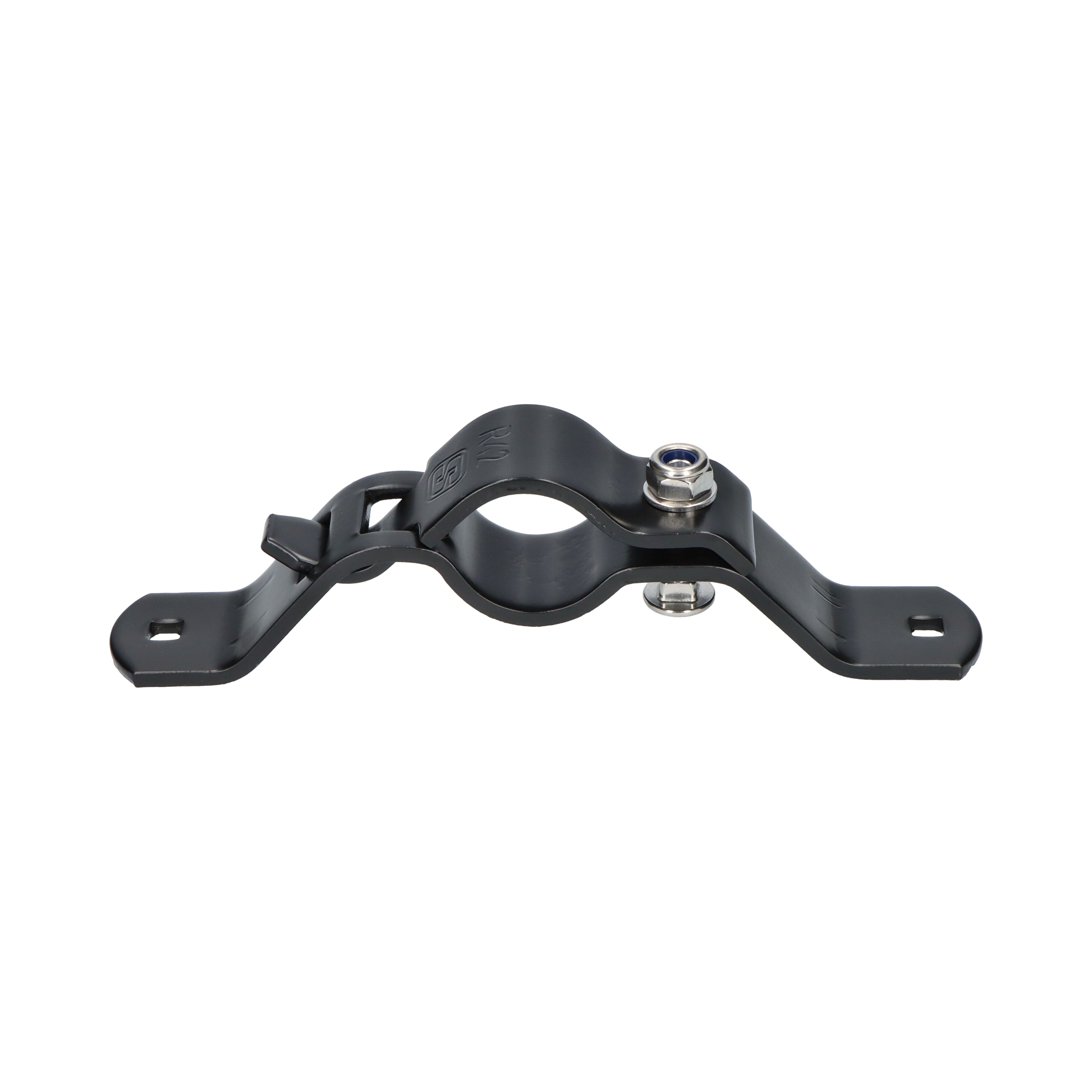 Rhiwa Quality mudguard bracket Ø 42 mm - short - coated steel