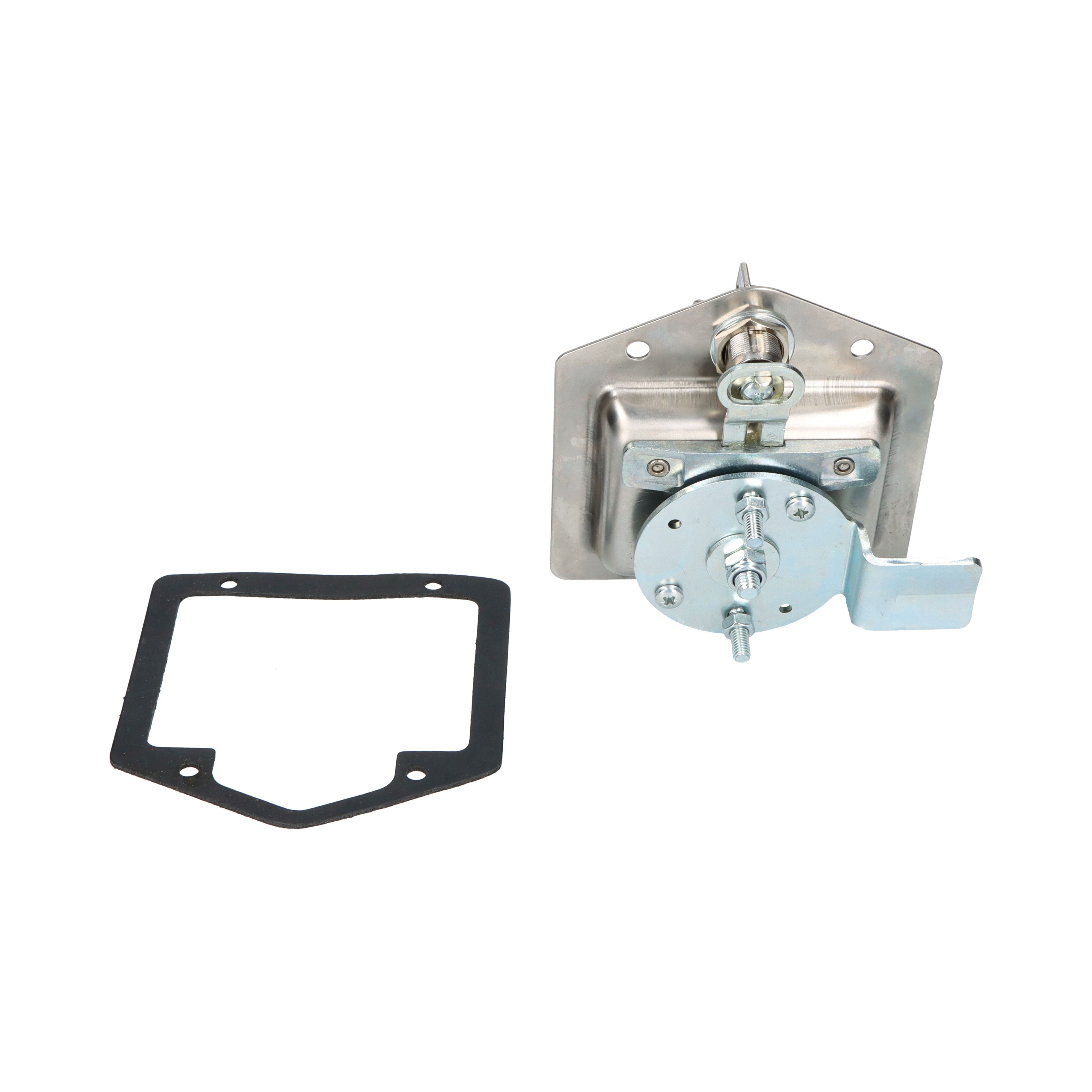 Rhiwa Quality drop-T slot - 3-weg - met speciale overbrenging - sleutel FS880 - RVS