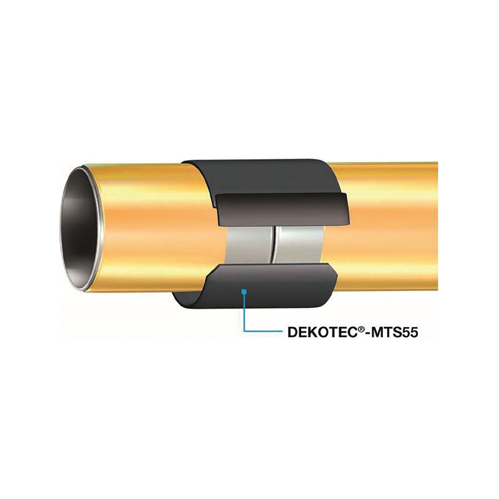 DENSO krimpmanchet DEKOTEC®-MTS55 Type S 450 mm DN250 geel