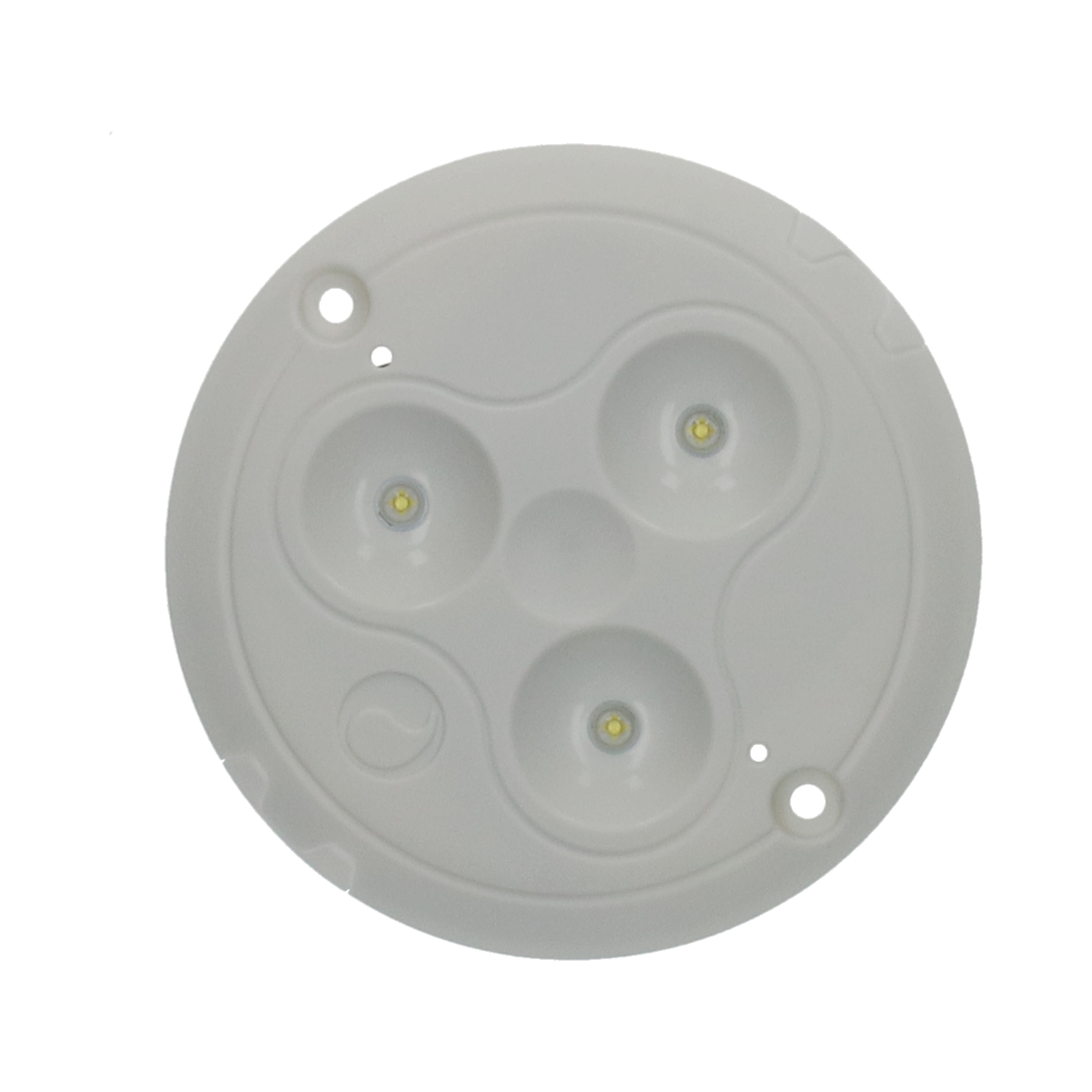 Pommier led lighting Irizium PX500 - surface model - Ø 138 mm - 565 lumen