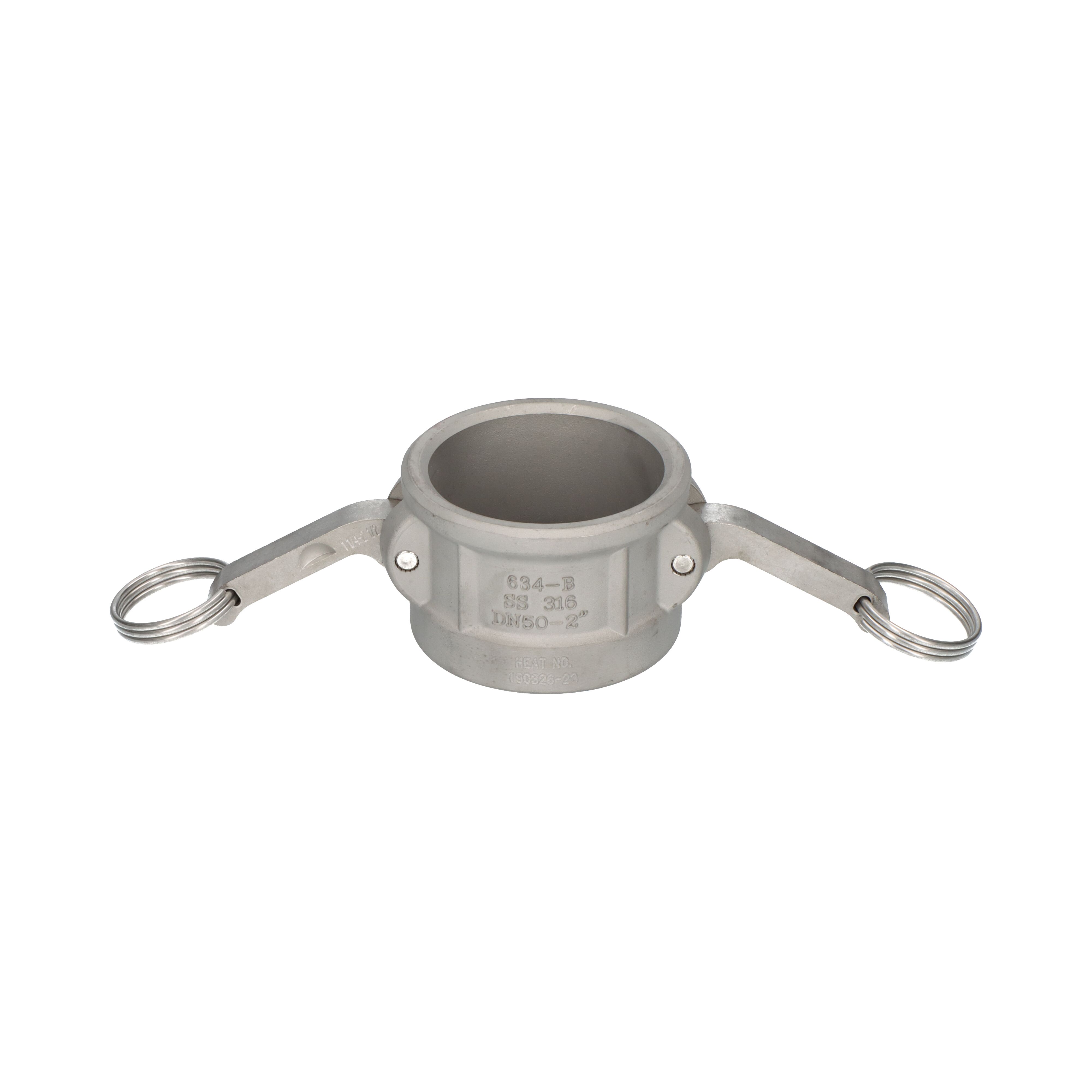 OPW onderdeel Kamlok stofkap B 2,1/2" RVS