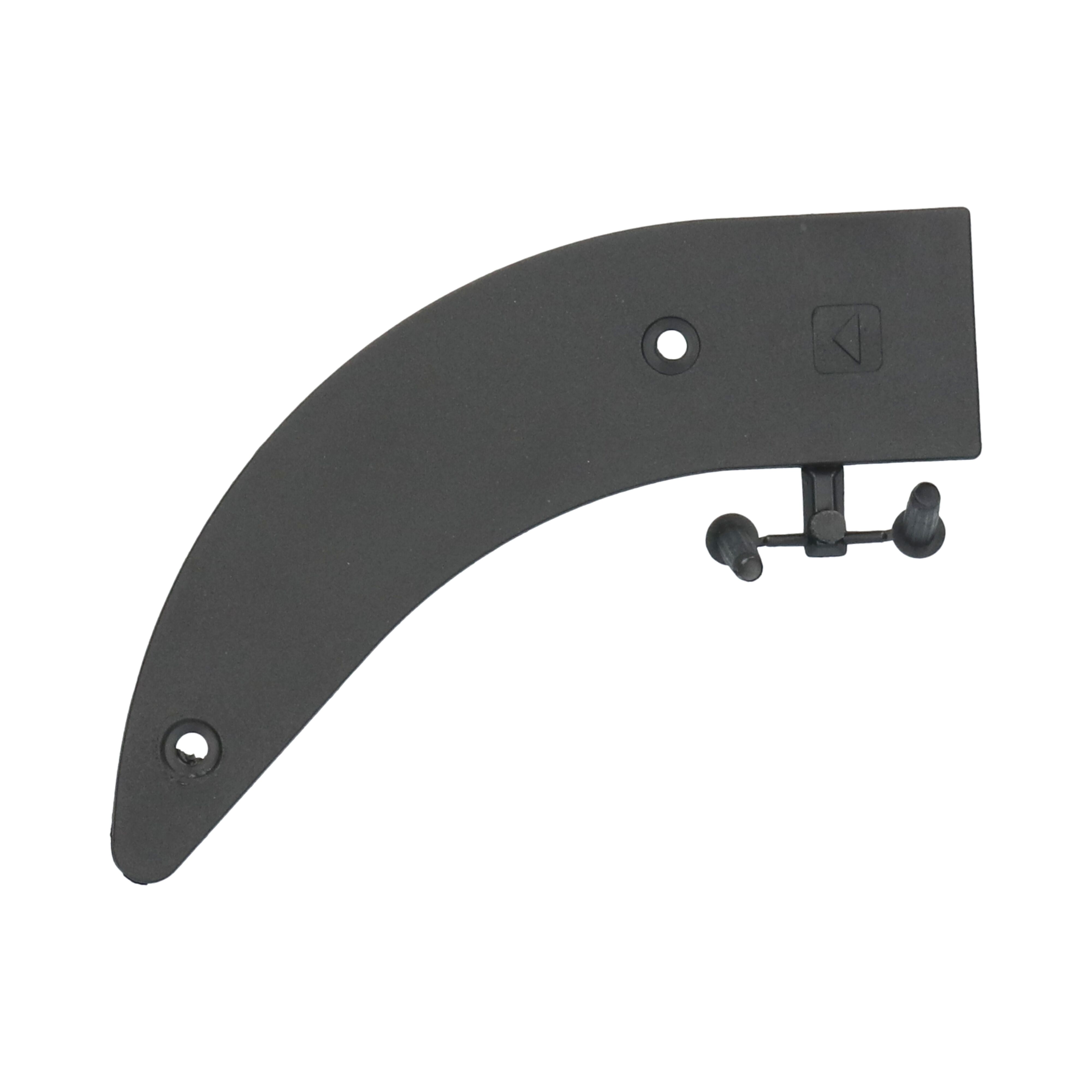 Takler end cap - for corner piece 1341674 - black plastic