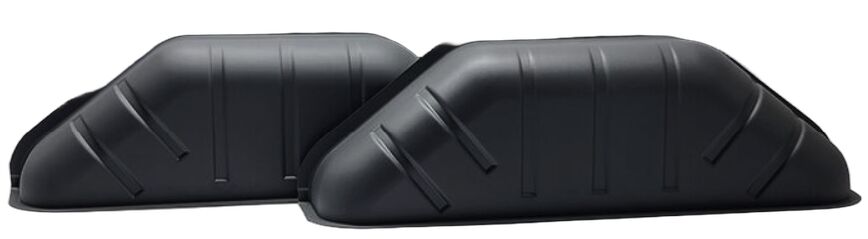 Rhiwa Quality ensemble de protections de passage de roue - Transit RWD/AWD à partir de 05-2014