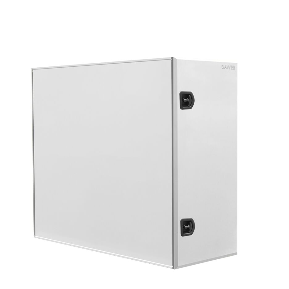Bawer retrocab opbergkist - 800 x 1450 x 2000 mm (BxHxD) - verzinkt