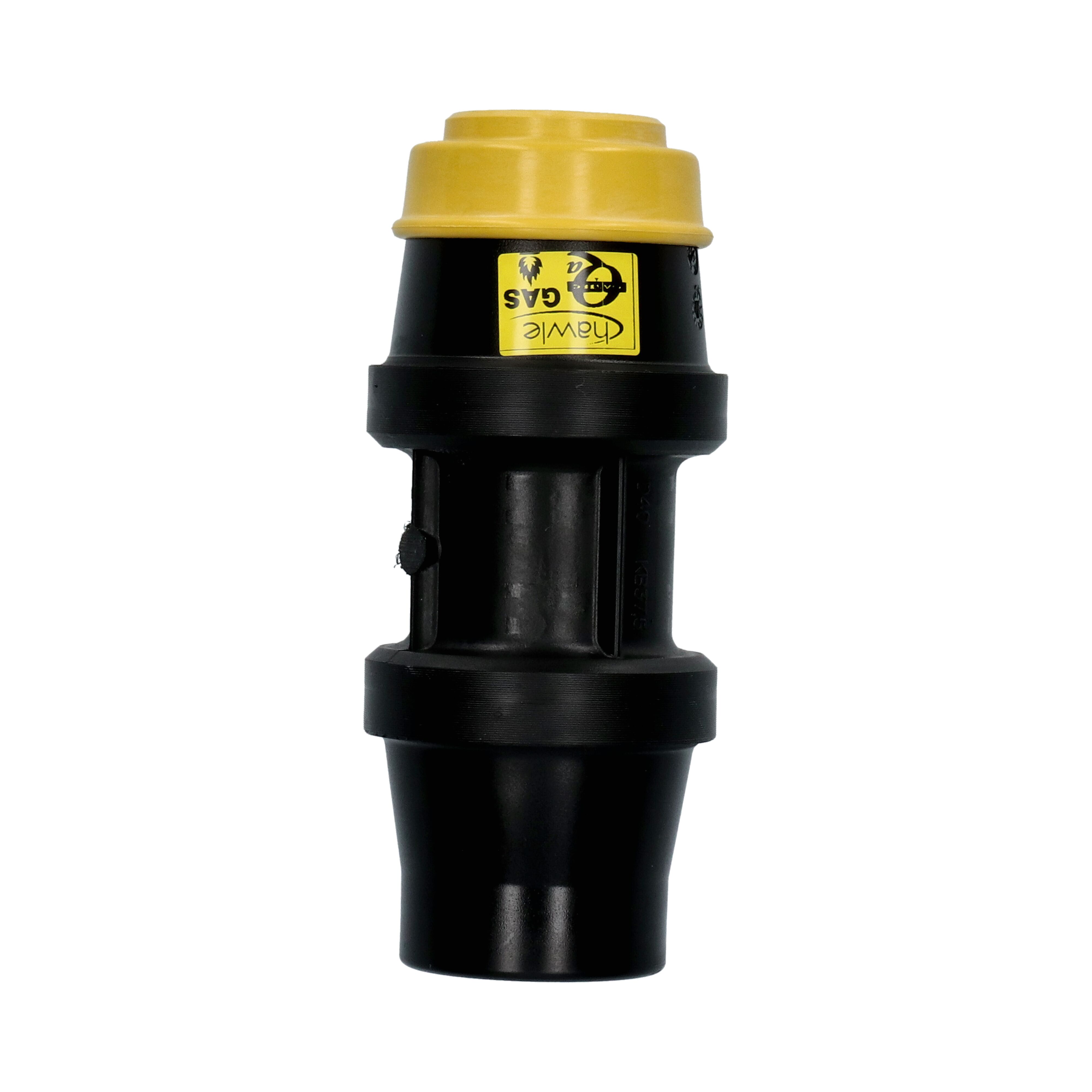 Hawle reducer ISO2 6375 40-1" PE/KB