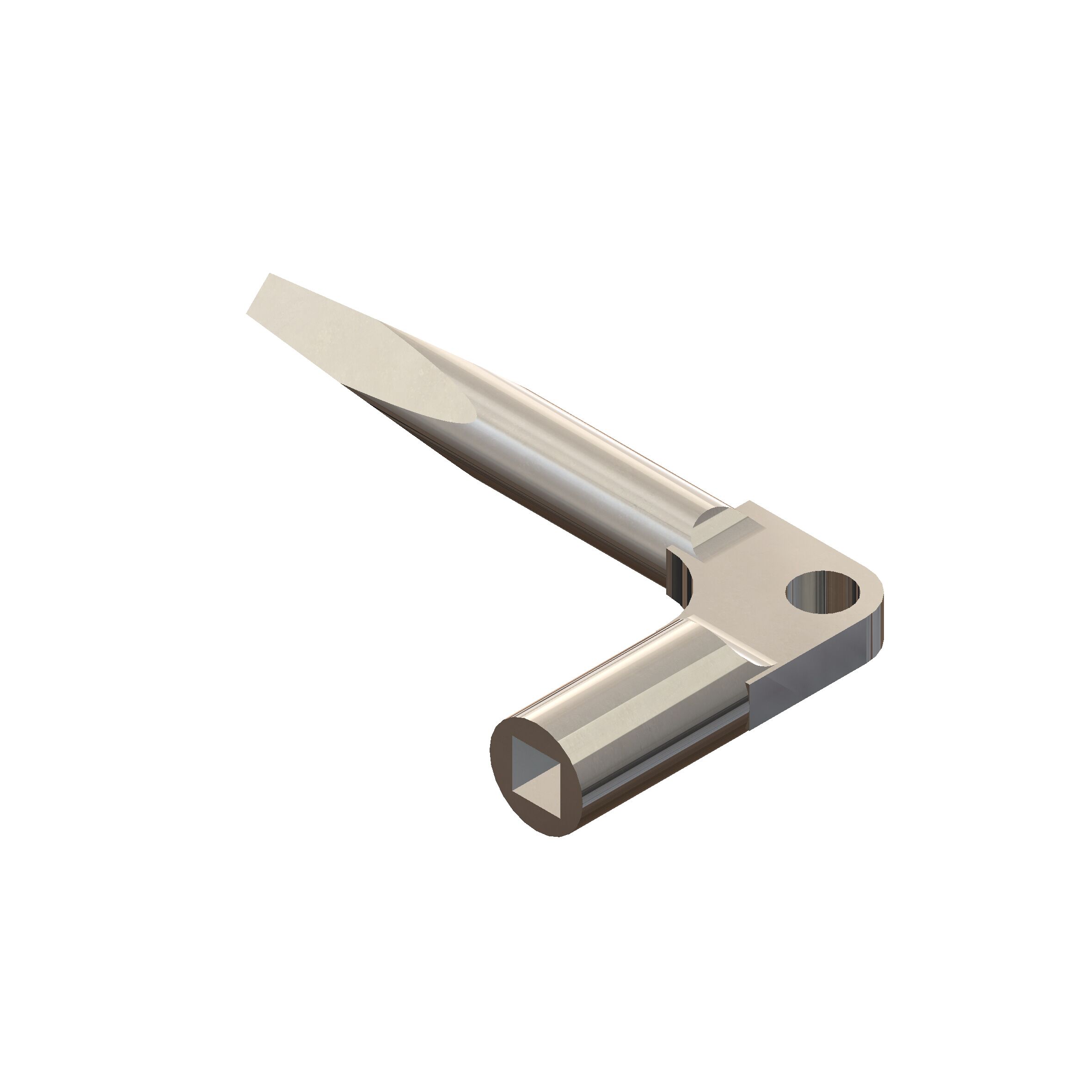 Rhiwa Quality square latch key internal and external 8 mm (1340588
