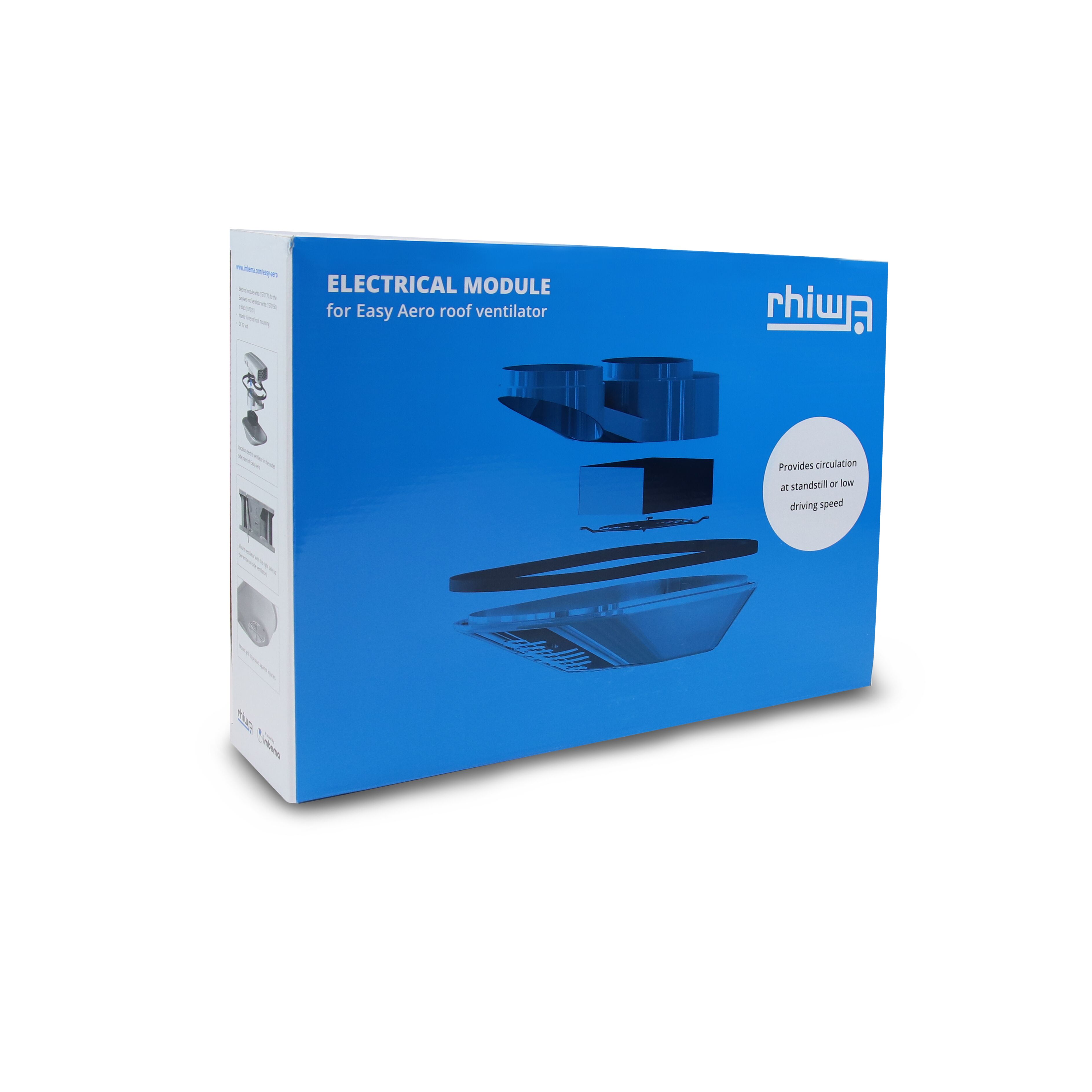 Rhiwa elektrische module - voor Easy Aero dakventilator