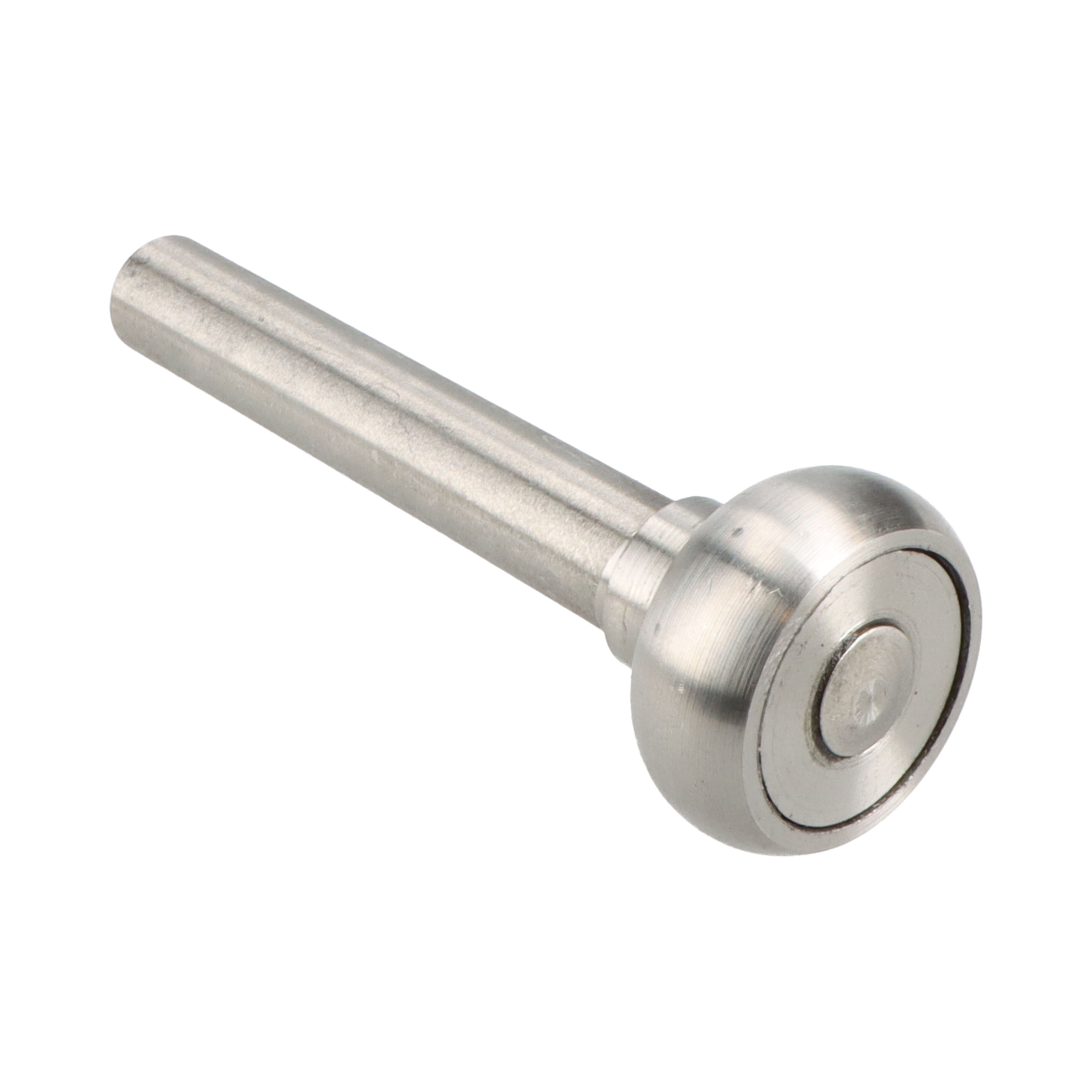 JR loopwiel Ø 30 mm (1 inch) - voor roldeur - nylon met stalen as