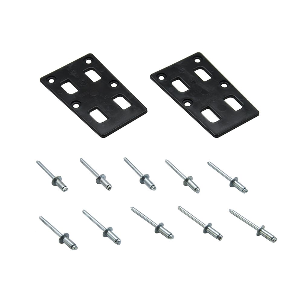 Edscha folding plate mounting set - for Edscha CS Lite/Plus/Volumen and VP Lite