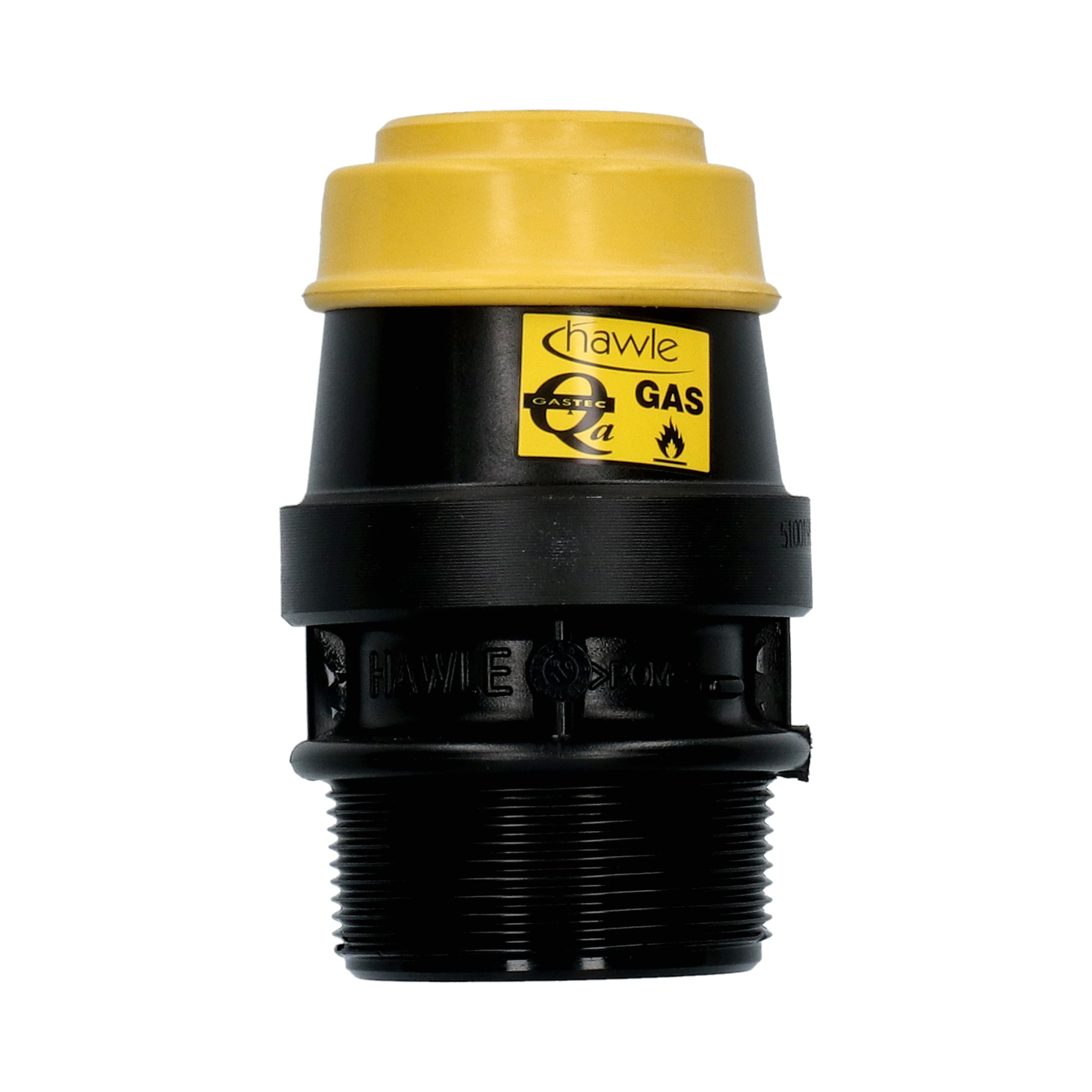 Hawle reducer ISO2 6135 40-2" PE/Bu