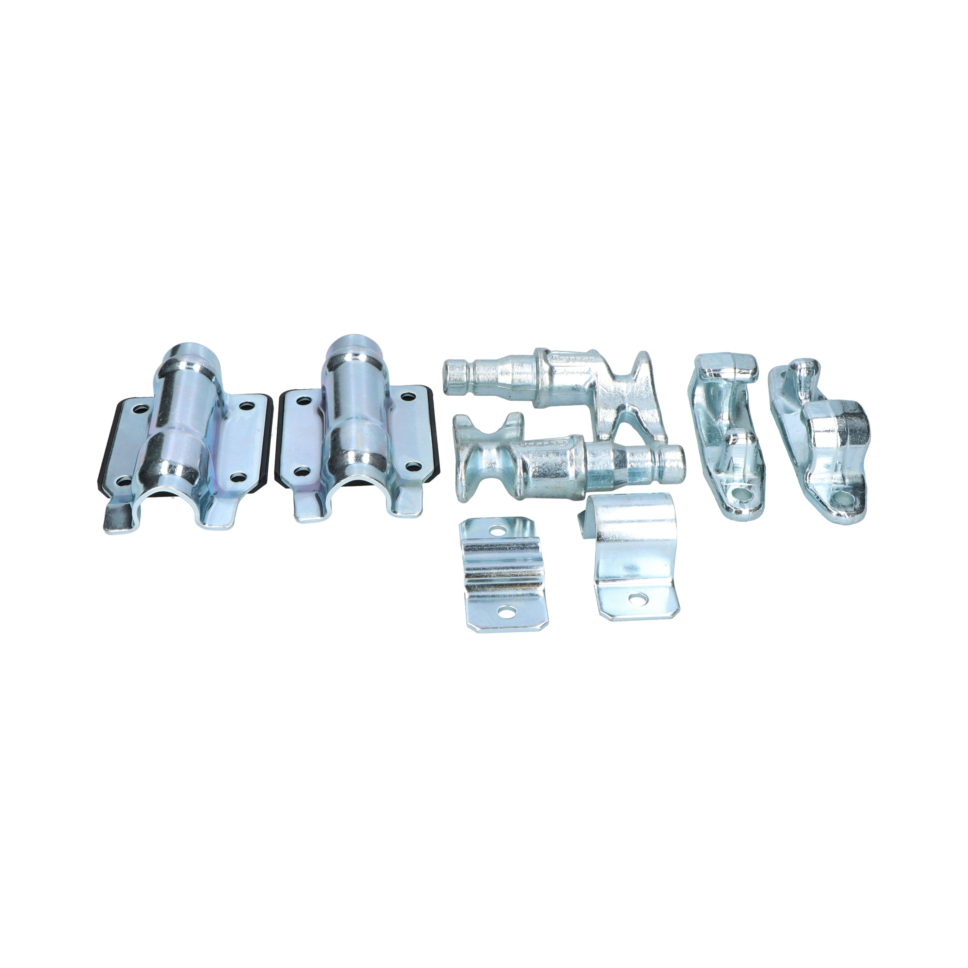 Pommier opbouwsluiting set Ø 27 mm - model PS3 - verzinkt