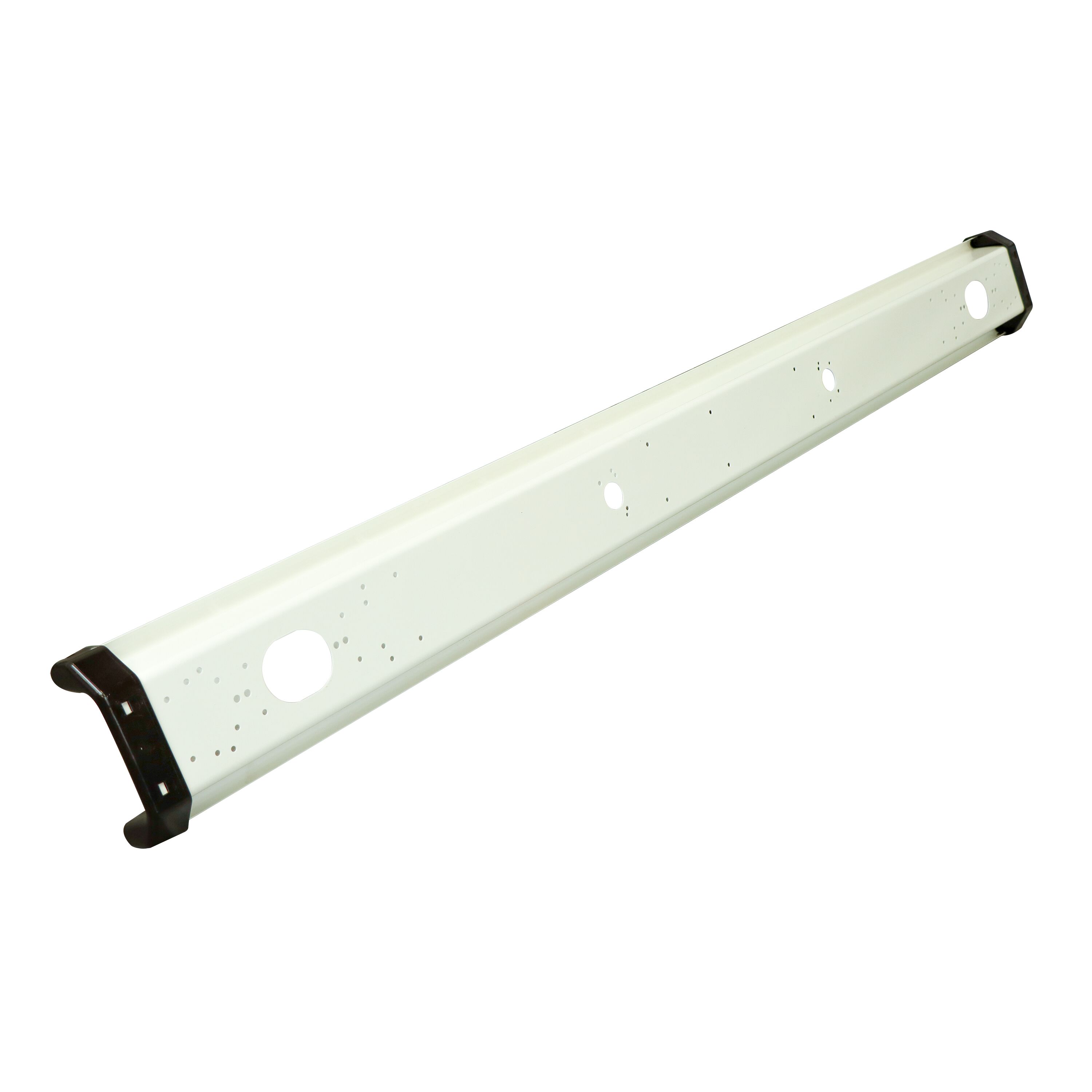 LAGO bumper 2300 mm - steel - grey powdercoated