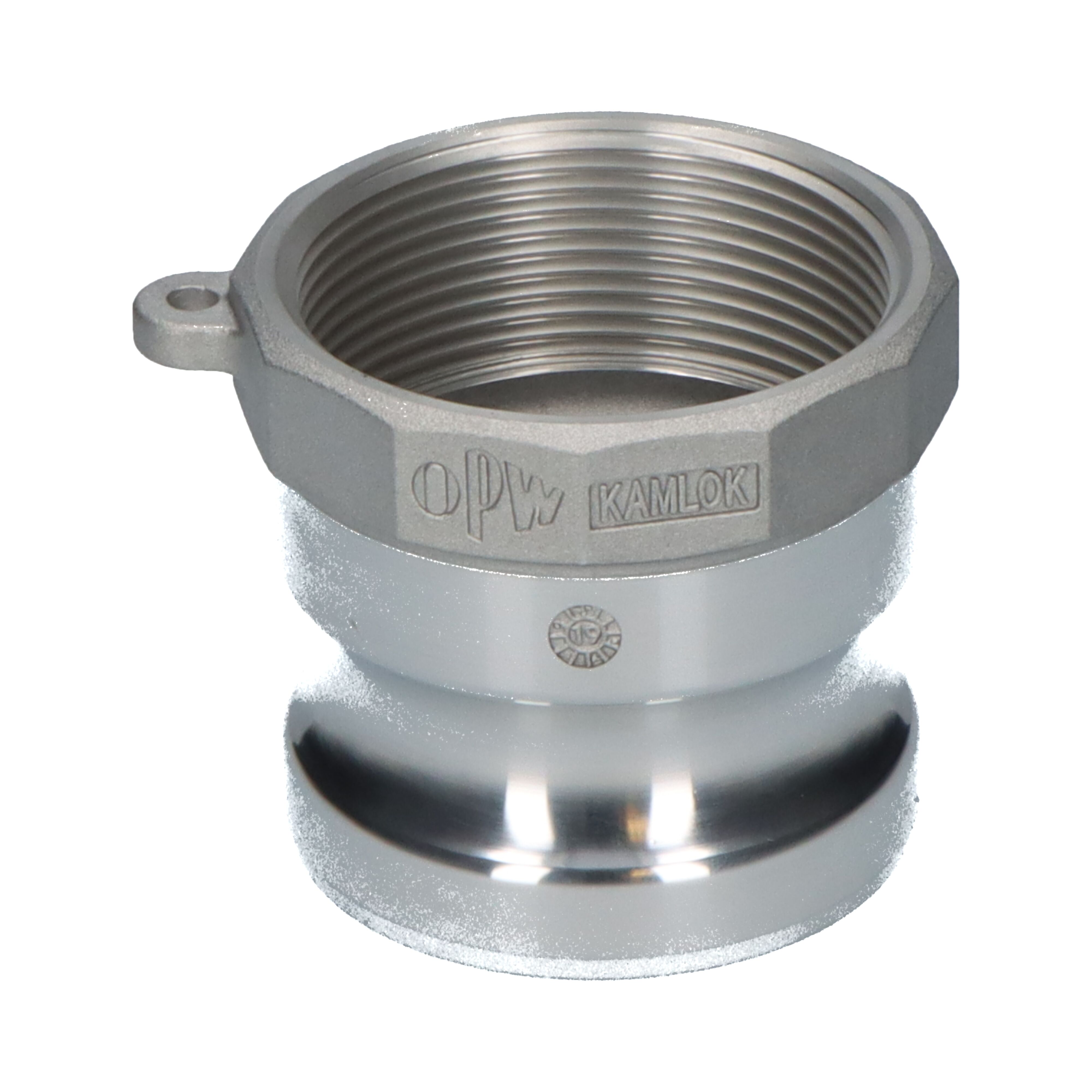 OPW koppeling Kamlok adapter A 1" BSPP binnendraad Alu