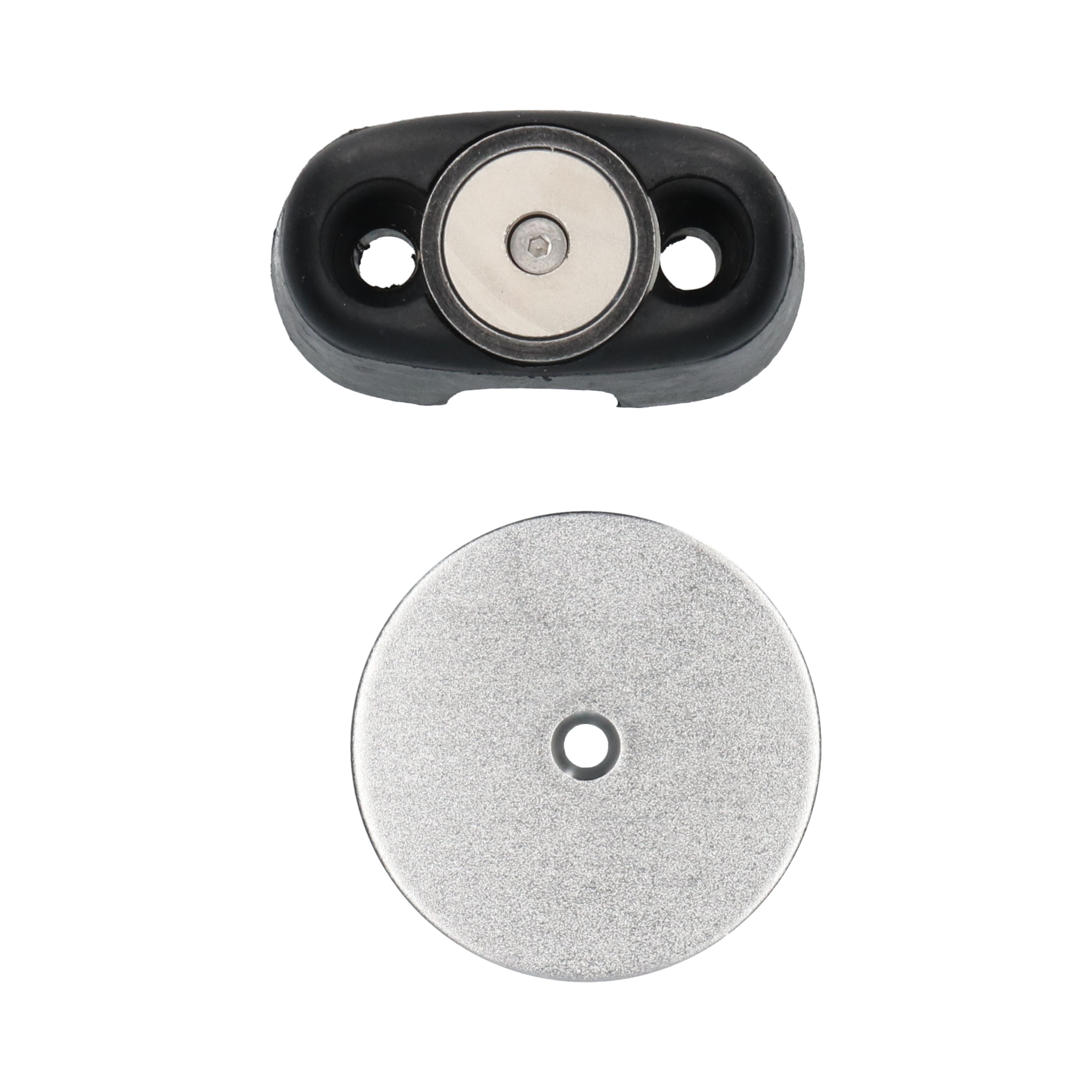 Pommier door blocker with magnet - for Ø 22 mm external locking - rubber