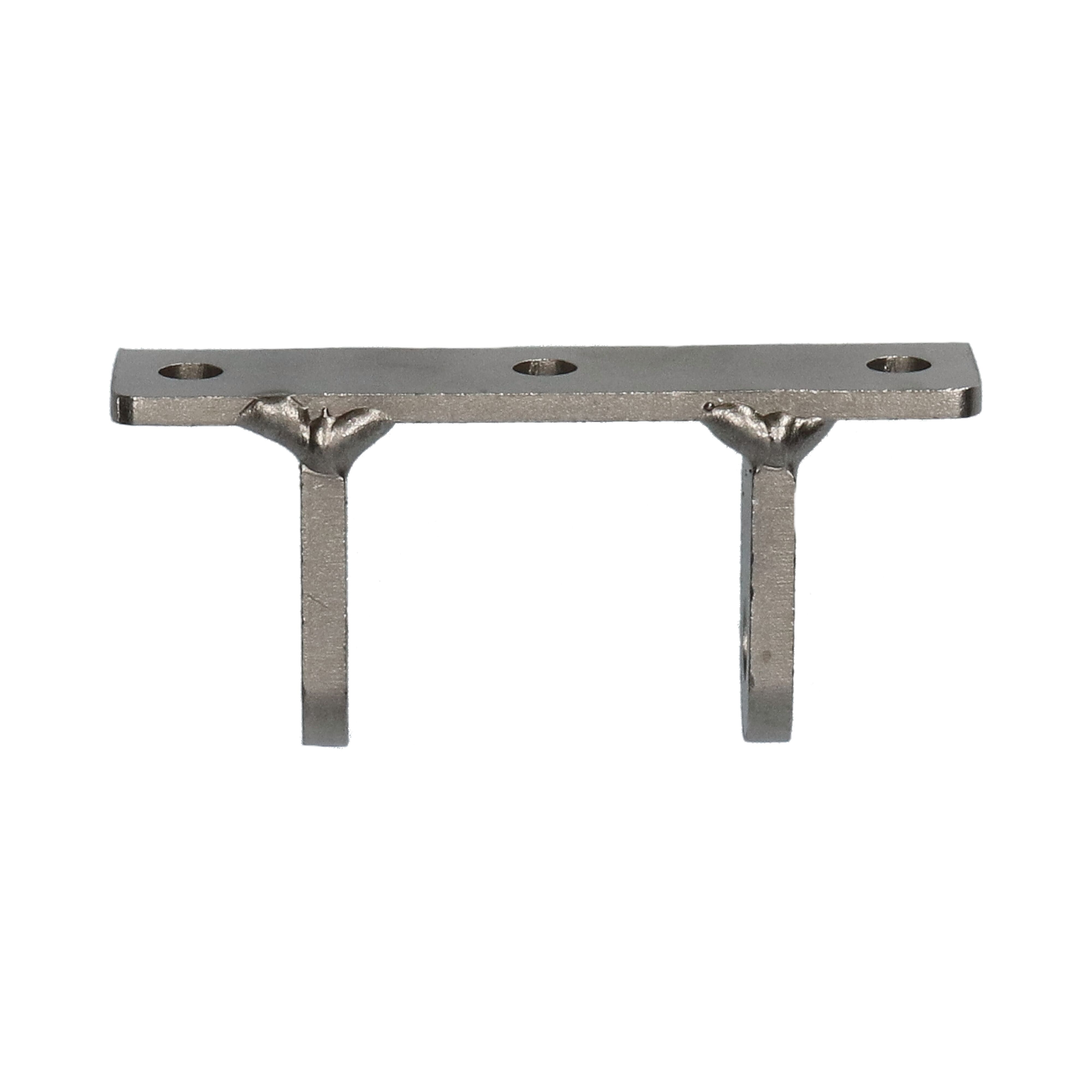 Pommier hinge trestle - bolt-on - for hinge plate width 52 mm - stainless steel