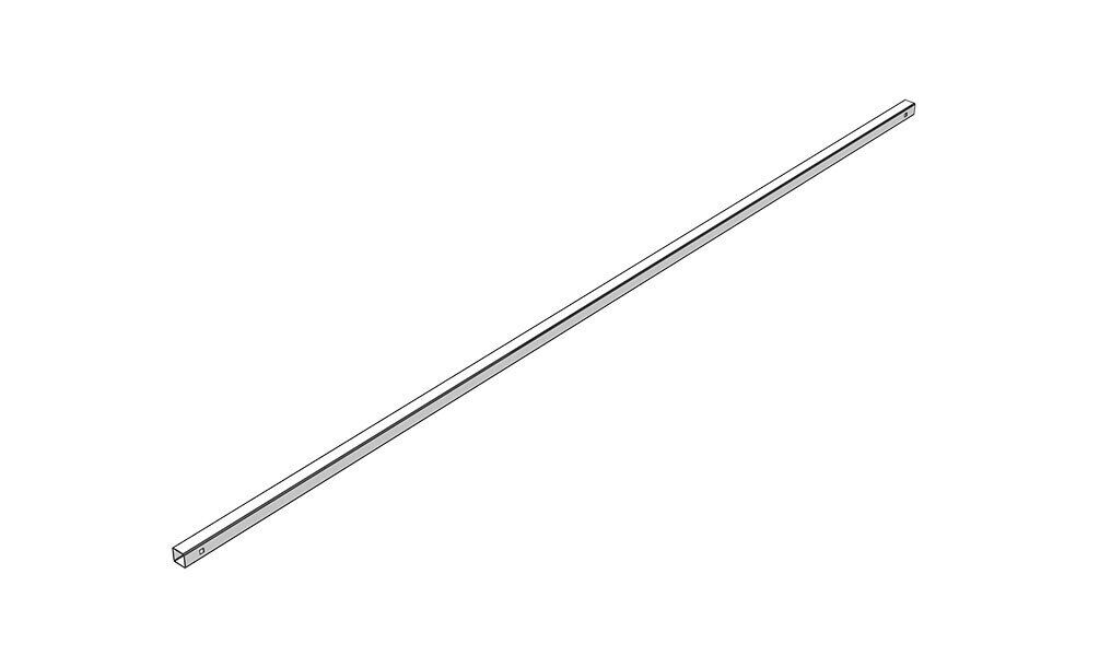 Edscha arche - 2185 mm - sans chariots - pour Edscha CS Small et VP Lite